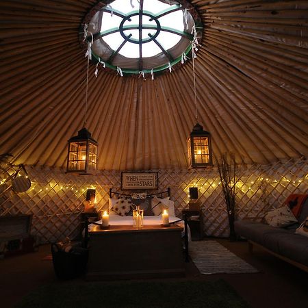 Glamping On The Hill Hotel Mells Exterior photo