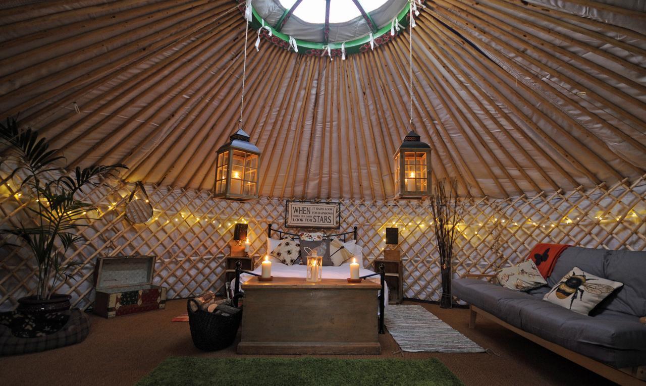 Glamping On The Hill Hotel Mells Exterior photo