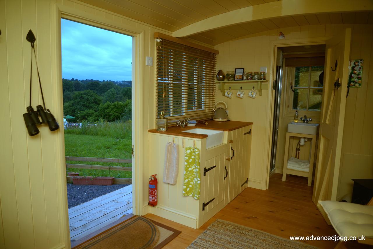 Glamping On The Hill Hotel Mells Exterior photo